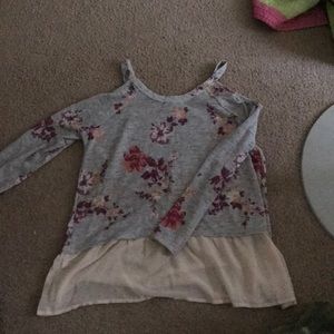 Flower shirt